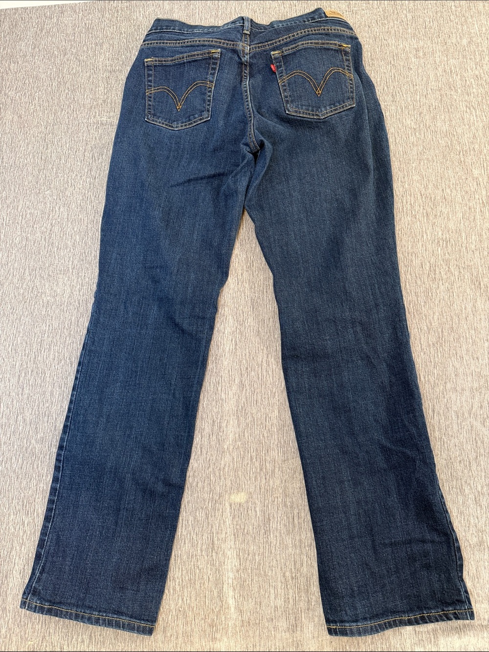 Levi’s 14L 505 Women’s Dark Blue Straight-Leg Jeans